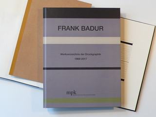 FRANK BADUR – less is more